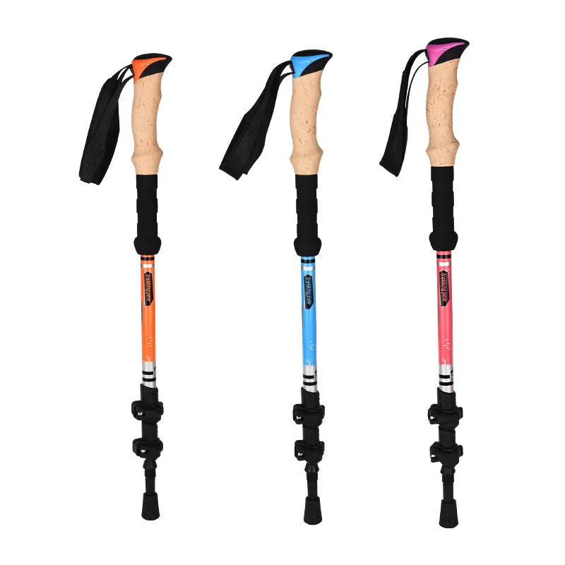 Carbon 80% Telescopic Hiking Pole MW1018F