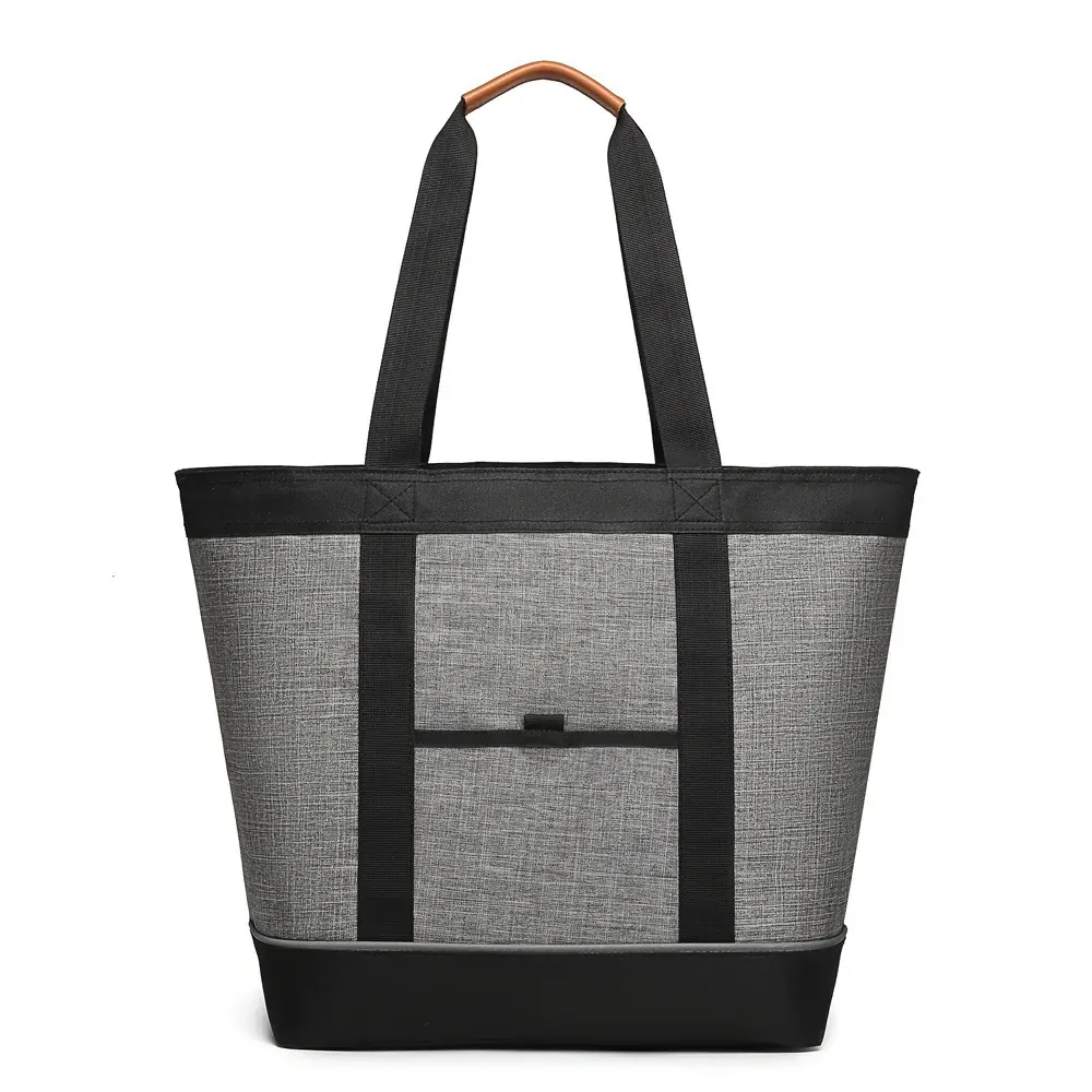 Wholesale Waterproof Thermal Lunch Camping Cooler Tote Bag detail view 2