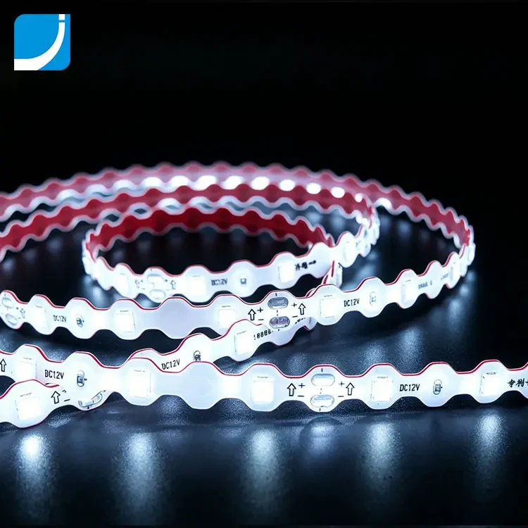 10000K Cold White S-shape LED Light Strip for 3D Signs and Channel Letters with CE Certificate detail view 2