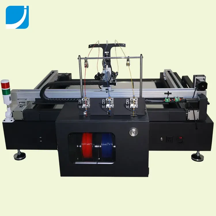 MITO-120 large format 3D sign printer with a 1200 by 1200 millimetre printing bed