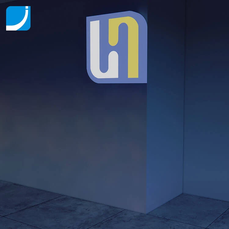 Corporate and Property Branding served by IROGA 3D