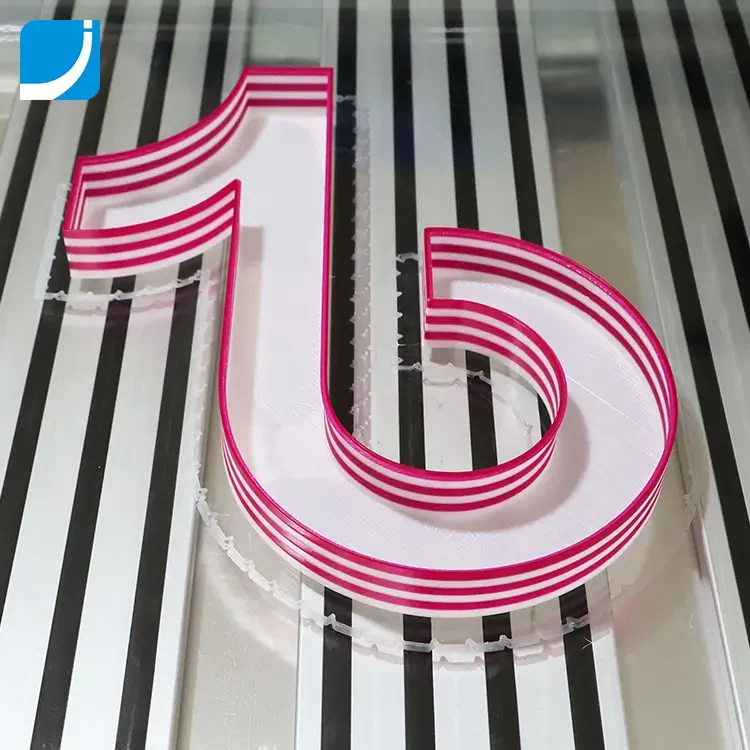 3D Illuminated Custom Signage Printer with 1200mm Big Printing Bed detail view 4