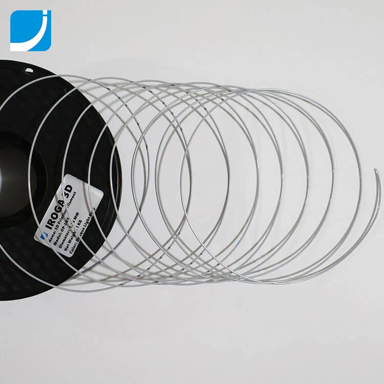 3D Printing Consumables for Long Term Outdoor Use in Opaque Light Gray detail view 7
