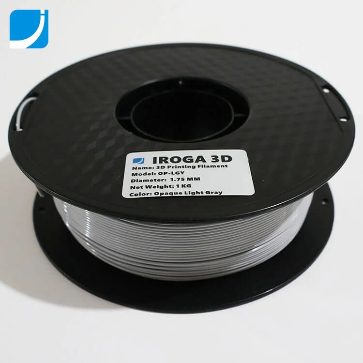 3D Printing Consumables for Long Term Outdoor Use in Opaque Light Gray detail view 3