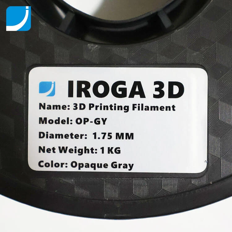 3D Printing Material for Long Time Outdoor Use in Opaque Gray Color detail view 9
