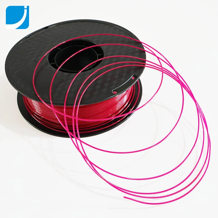 3D Printing Signage Filament in Translucent Rosy Colour detail view 4