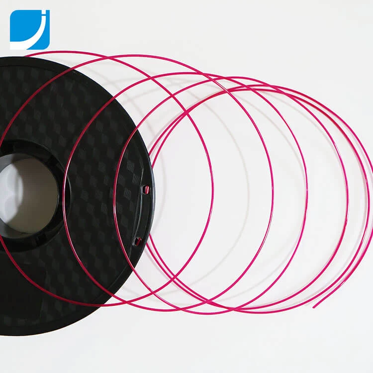 3D Printing Signage Filament in Translucent Rosy Colour detail view 7