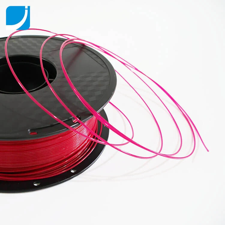 3D Printing Signage Filament in Translucent Rosy Colour detail view 6
