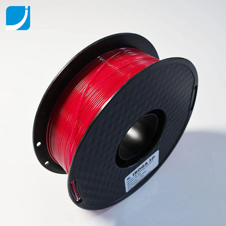 3D Printing Signage Filament in Translucent Rosy Colour