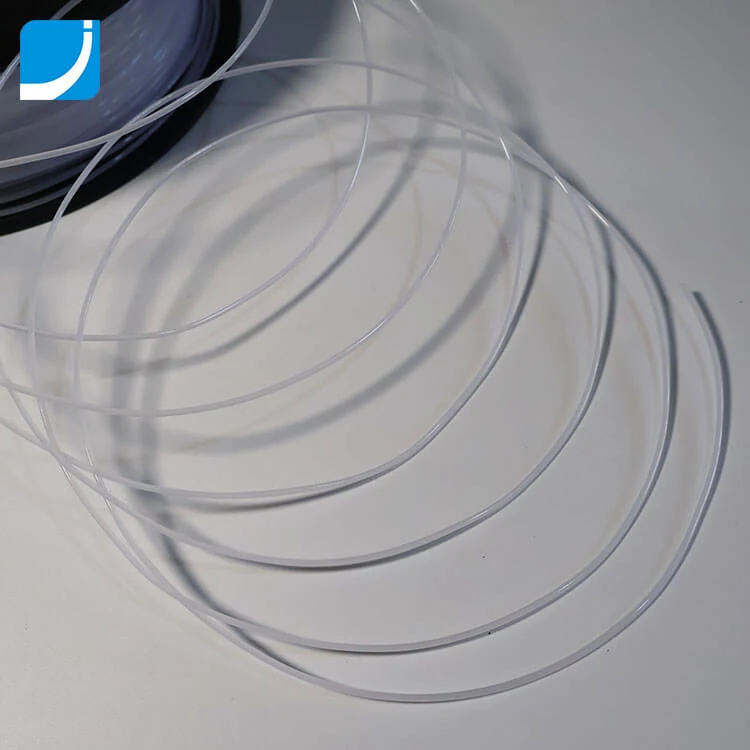 3D Printing Signage Filament in Translucent Clear Color detail view 6