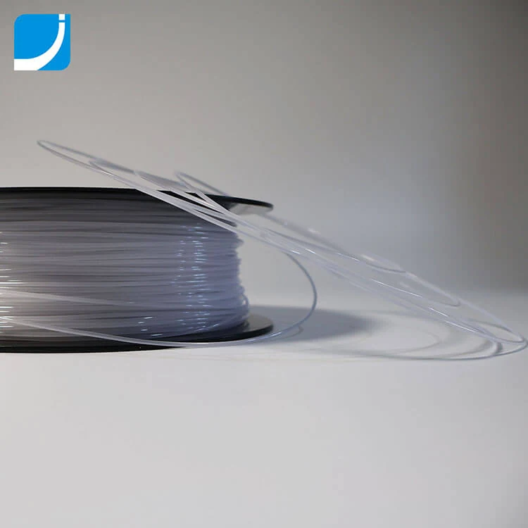 3D Printing Signage Filament in Translucent Clear Color detail view 5