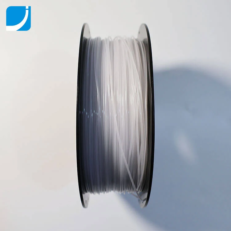3D Printing Signage Filament in Translucent Clear Color detail view 2