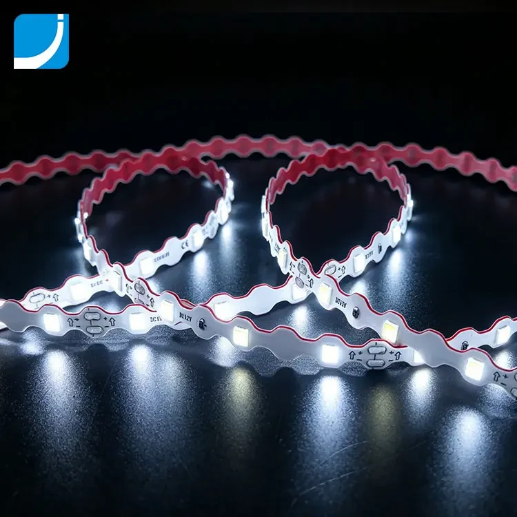 6500K Standard White S-shape LED Strip Light for 3D Signages and Channel Letters detail view 2