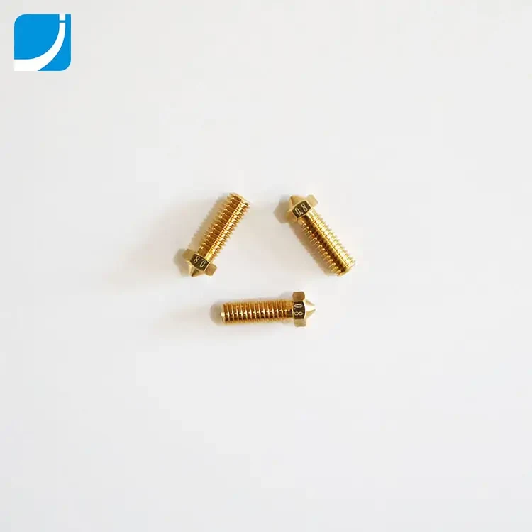 Brass Nozzle for 3D Sign Printer detail view 7