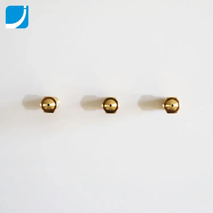 Brass Nozzle for 3D Sign Printer detail view 4