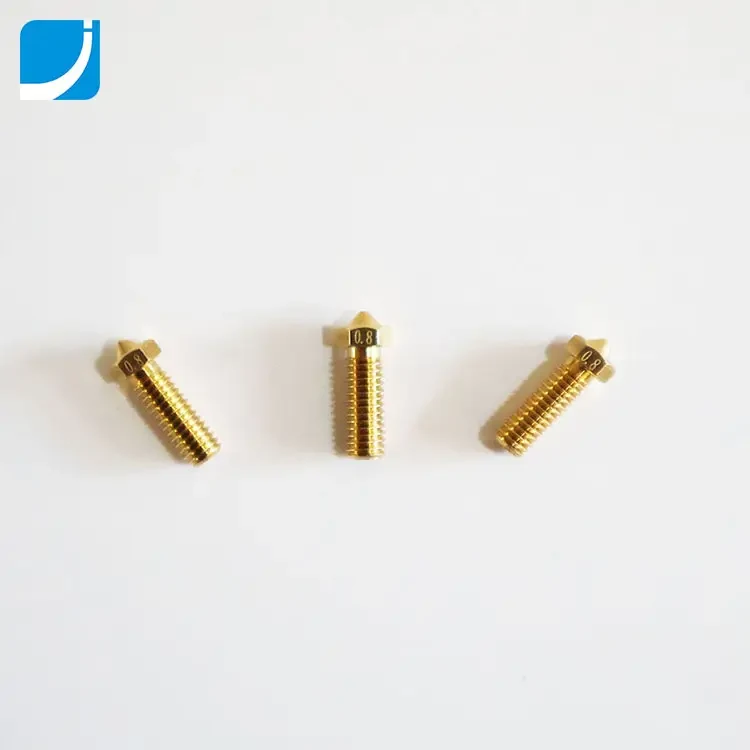Brass Nozzle for 3D Sign Printer detail view 5