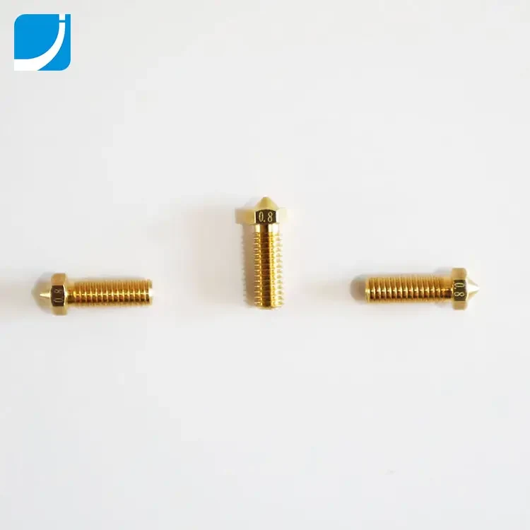 Brass Nozzle for 3D Sign Printer detail view 6