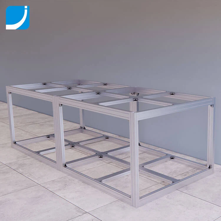 Double Layer Shelf for 3D Printers and Advertising Machines detail view 7
