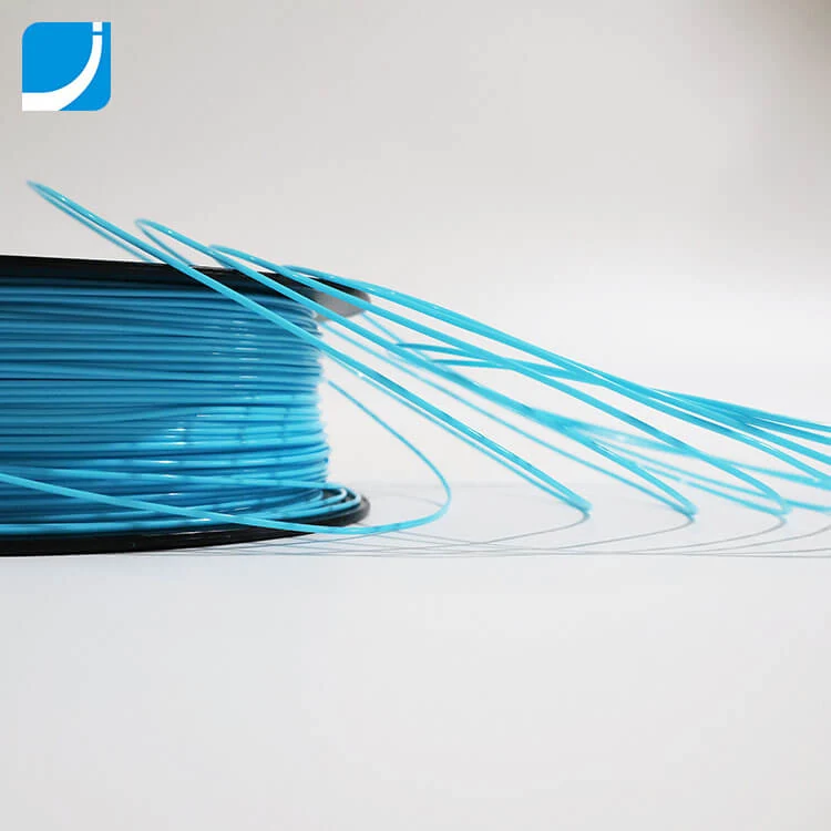 3D Printing Filament in Translucent Turquoise with Good Light Diffusing detail view 5