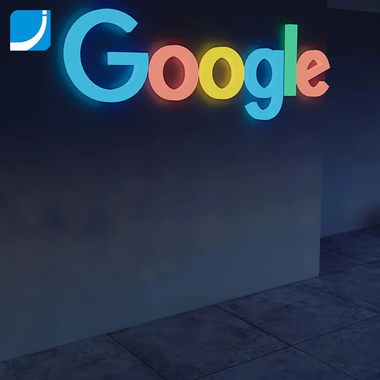 Multi Colour Channel Letters Frontlit and Sidelit from One Machine view 2
