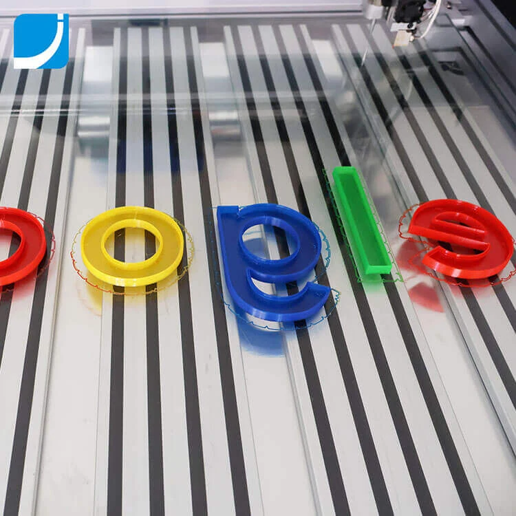 Illuminated Channel Letters Created by LED Signage Printer Manufacturer in China detail view 7