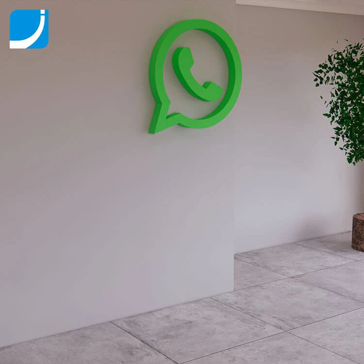 Illuminated Custom Signage Made by 3D Printer in China No Bending Machine