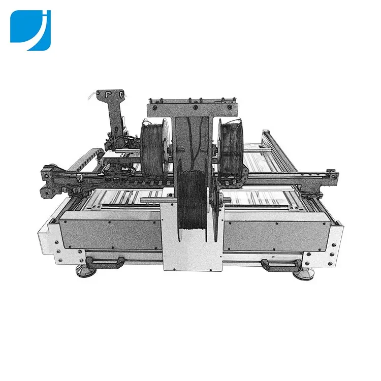 Industrial 3D Channel Letter Printer for 32inch Illuminated Signs Supplier in China detail view 7