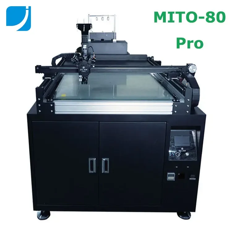 Industrial 3D Printer with UV Curing Machine for 3D Printing Wall and Liquid Acrylic Face