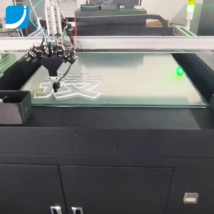Industrial 3D Printer with UV Curing Machine for 3D Printing Wall and Liquid Acrylic Face detail view 2