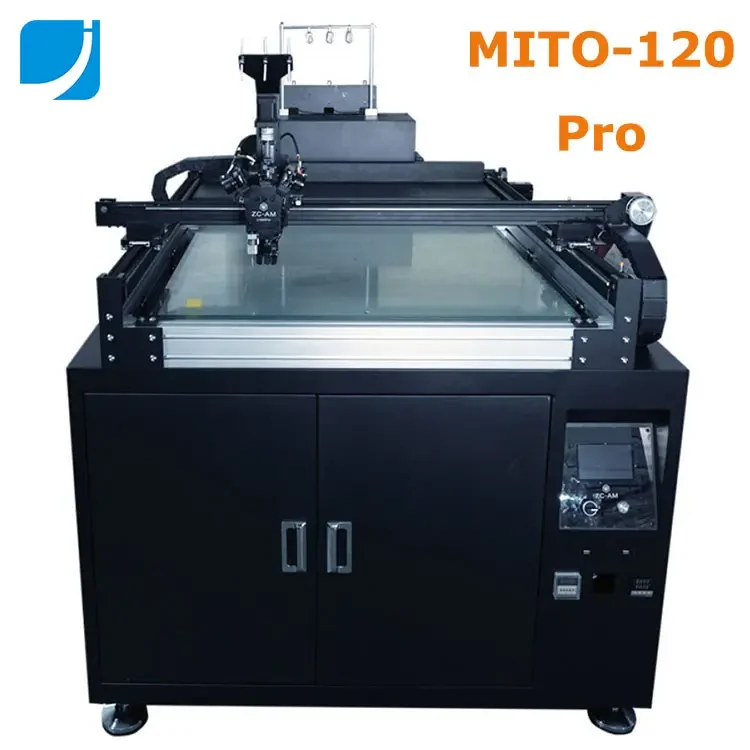 Large Format 3D Printer with UV Curing Machine for LED Letters and Illuminated Signages