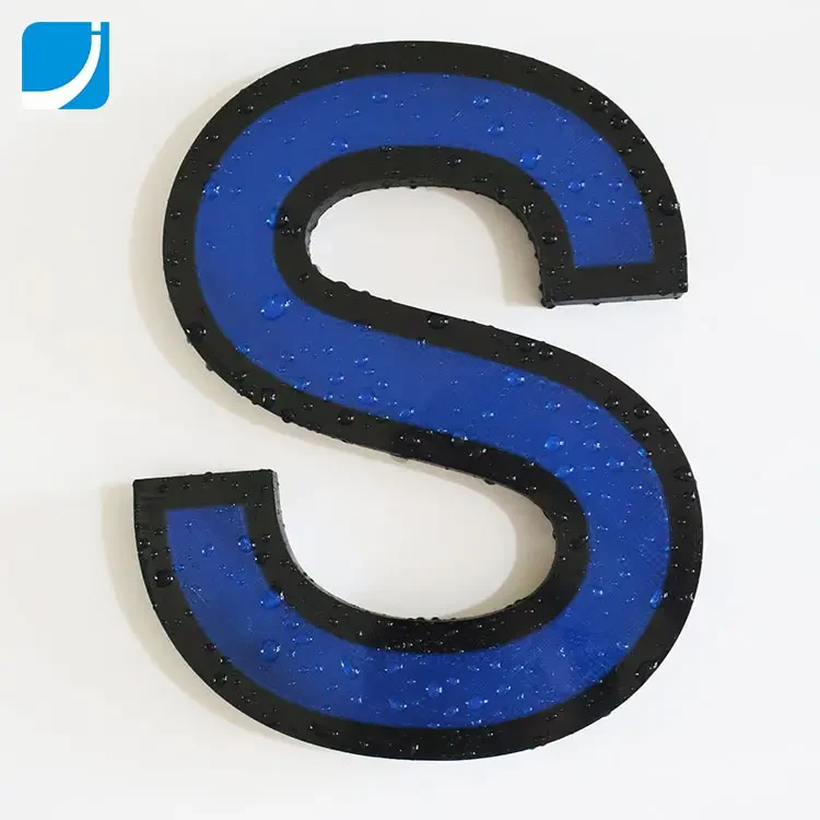 How to Print Two Different Colours on a Signage Face Panel