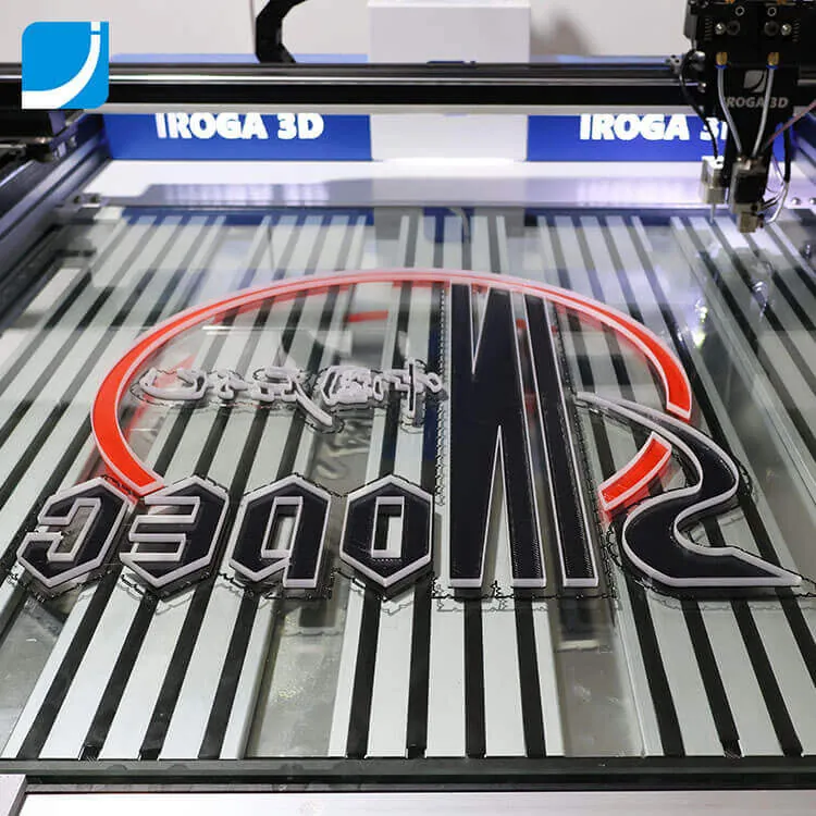 LED Outdoor Signage Generated by 3D Sign Printing Machine Exporter from China detail view 6