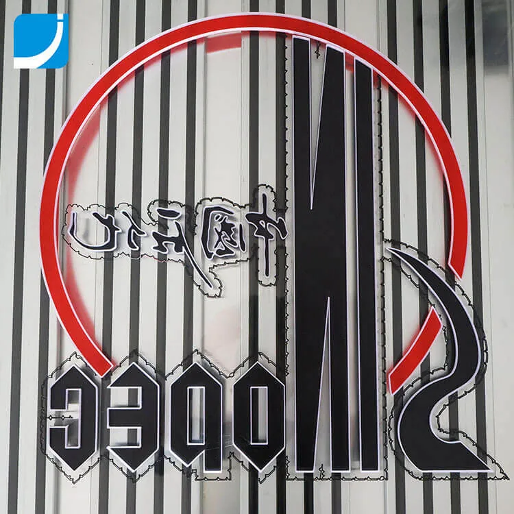LED Outdoor Signage Generated by 3D Sign Printing Machine Exporter from China detail view 7