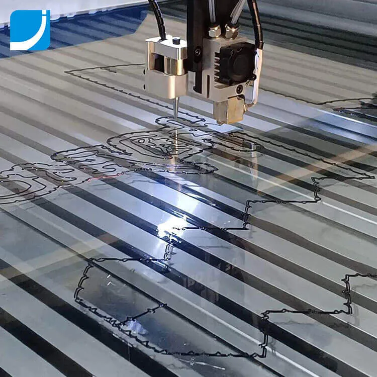 LED Outdoor Signage Generated by 3D Sign Printing Machine Exporter from China detail view 5