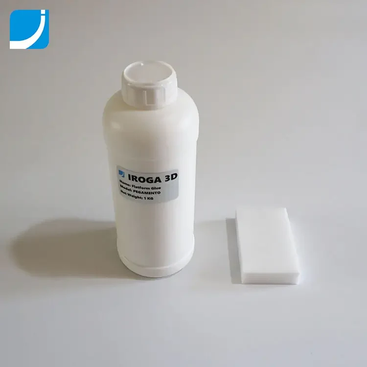 Platform Glue of 3D Sign Printer detail view 3