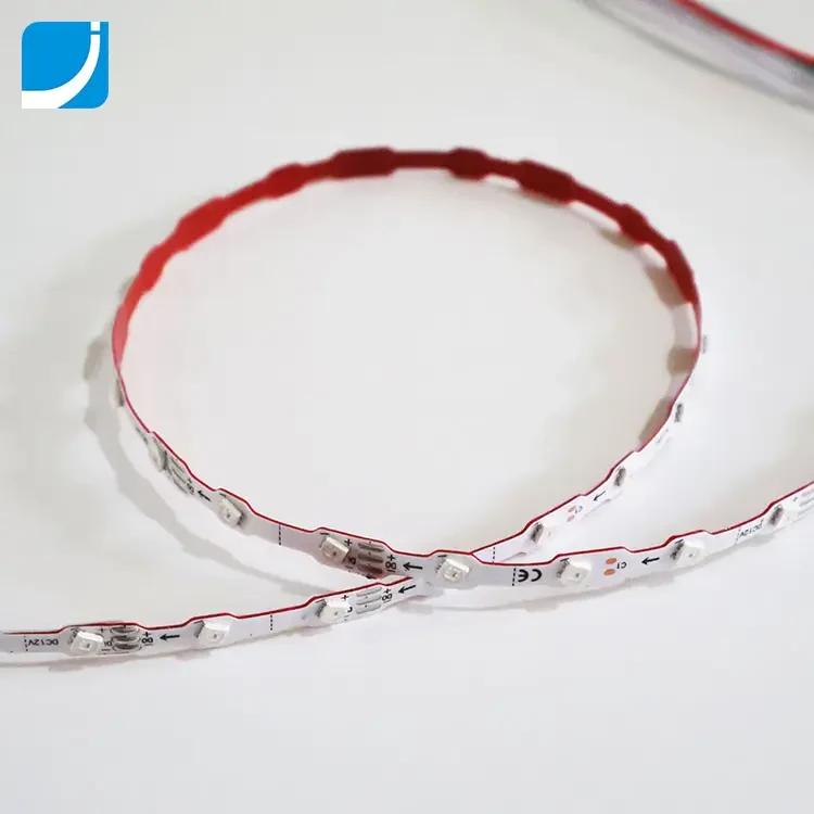 RGB Flexible S-shape LED Light Strip for Illuminated Signages Letters IP67 Rainproof Waterproof detail view 5