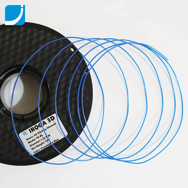 Rigid 3D Printing Filament with Translucent Color Made in China detail view 7