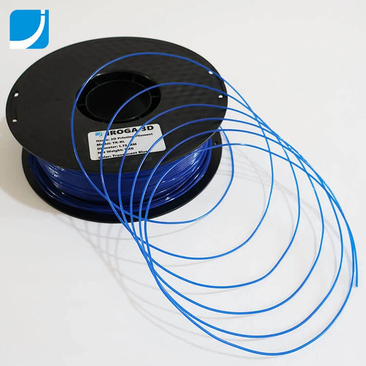Rigid 3D Printing Filament with Translucent Color Made in China detail view 4