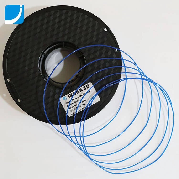 Rigid 3D Printing Filament with Translucent Color Made in China detail view 6