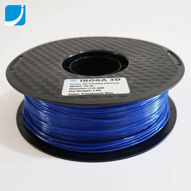 Rigid 3D Printing Filament with Translucent Color Made in China detail view 3