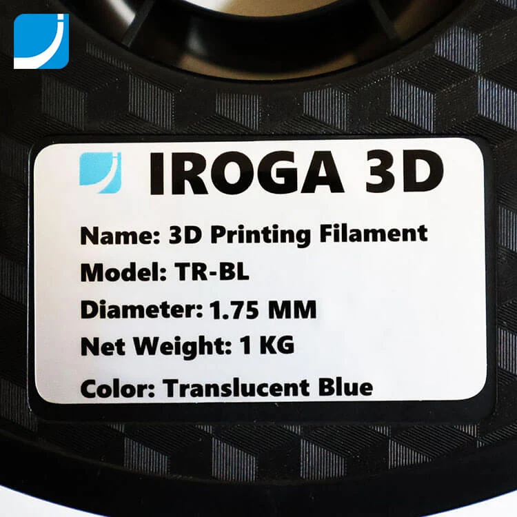 Rigid 3D Printing Filament with Translucent Color Made in China detail view 9