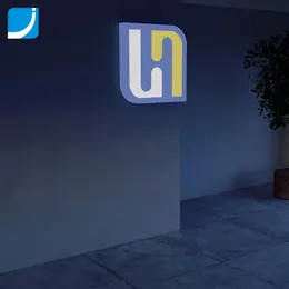 3 Colors LED Lightbox Made by 3D Printer for Channel Letters Logos Signages detail view 2
