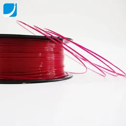 3D Printing Signage Filament in Translucent Rosy Colour detail view 5