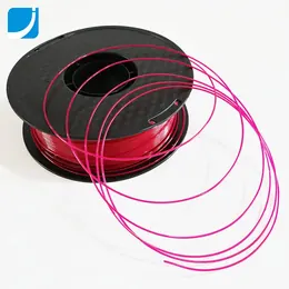 3D Printing Signage Filament in Translucent Rosy Colour detail view 4