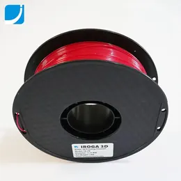 3D Printing Signage Filament in Translucent Rosy Colour detail view 3