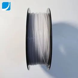 3D Printing Signage Filament in Translucent Clear Color detail view 2