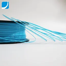 3D Printing Filament in Translucent Turquoise with Good Light Diffusing detail view 5