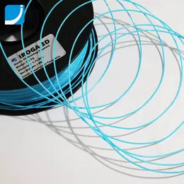 3D Printing Filament in Translucent Turquoise with Good Light Diffusing detail view 4
