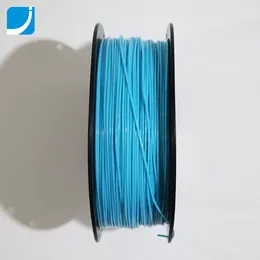 3D Printing Filament in Translucent Turquoise with Good Light Diffusing detail view 2