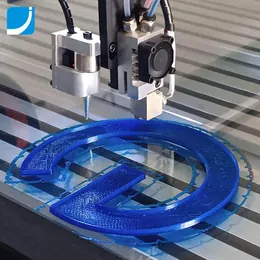 Illuminated Channel Letters Created by LED Signage Printer Manufacturer in China detail view 4